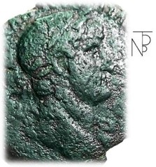 Ancient Imperial Rome (Adrian) Axe-PIETAS