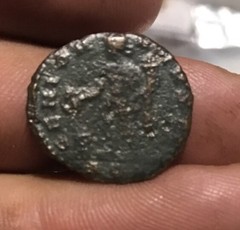 Licinius I 308-324 AD. Jupiter Standing. Roman Imperial