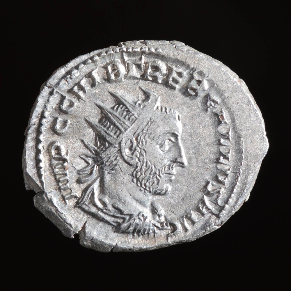 Trebonianus Gallus AR Antoninianus – Ancient Roman Coin