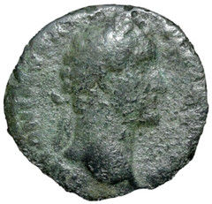 ANTONINUS PIUS ROMAN COIN – VERY FINE CONDITION – AS 9GRAMS 25MM