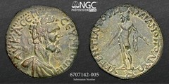 Sept. Severus, AD 193-211 MOESIA, MARCIANOPOLIS AE26 NGC VF