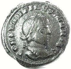 Impero Romano-SISCIA (Costantino II) Follis