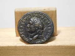 Roman Imperial, 79 A.D. – 81 A.D., Titus, As,