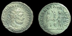 MAXIMIANUS HERCULIUS (286-305). Antoninianus Conservator CONCORDIA Roman Coin