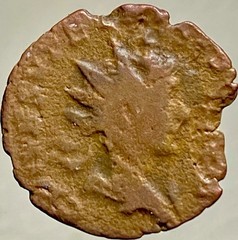 Caesar Tetricus II 273AD-274AD Genuine Ancient Roman Coin Antoninianus Pax