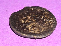 Ancient Unidentified Coin Likely Roman Bronze Chariot – Negotiable