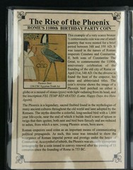 Rise Of The Phoenix-Rome’s 1100th Birthday Party Coin 348-350 AD