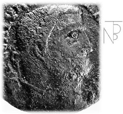 Roman Empire (Galerio MASSIMIANO) Follis-ALESSANDRIA
