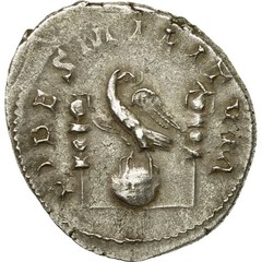 [#651711] Coin, Gallienus, Antoninianus, 254-255, Rome, EF, Billon, RIC:143