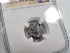Constantine II Roman Empire BI Nummus AE3/4 NGC MS Ancient Epfig Hoard Pedigree