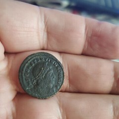 CONSTANTINE I the GREAT Carthage? Ancient 315AD Rev Different PetetheGreek462w