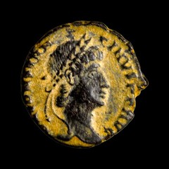 NONE ONLINE Constantine II Æ Nummus Gloria Soldiers SMNH Mintmark RARE