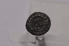 MAXIMINIANUS ANTONINIANUS TICINUM VOT X X AD299 RIC 38b B49 #Z456