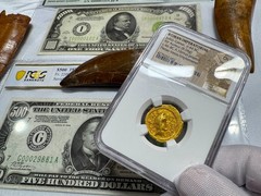 JULIUS CAESAR NGC ChXF ROMAN IMPERATORIAL 44BC AUREUS ANCIENT COIN