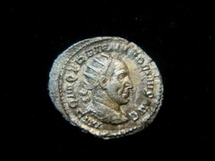 TRAJAN DECIUS. 249-251. ANTONINIANUS. DACIA. Choice.
