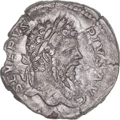 [#342601] Coin, Septimius Severus, Denarius, 202-210, Rome, EF, Silver, RIC:288