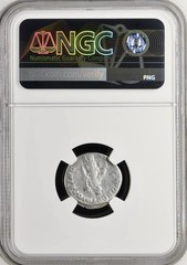 Beautiful Emperor Trajan Silver Denarius Ancient Roman Coin 98-117 AD NGC Graded