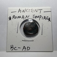 Ancient Roman Empire Bronze Coins BC-AD (4) Coins