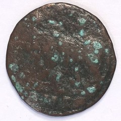 330-346 AD Constantinopolis AE 4 Commem of Constantine I She-wolf & Twins #F816