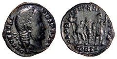 NONE ONLINE FOR CONSS Constantius II, Caesar (324-337 AD). Constantinople Gloria