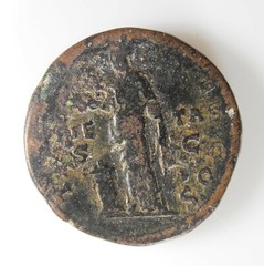Roman Coin / ANTONINUS PIUS / 138-161 A.D. / Lot 160