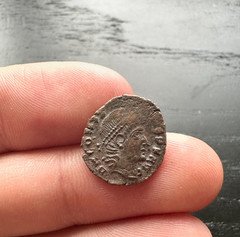 Ancient Roman Constans Coin, VOT XX MVLT XXX, Alexandria (347-348 CE)