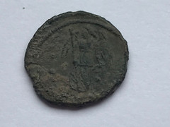 CONSTANTINOPOLIS struck c. 334-336 at Arles Roman Coin 17mm
