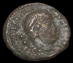 Constantine Era Ancient Roman Coin – AE16 mm – M-5