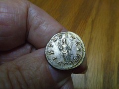 Roman Empire Gordian III Silver Denarius RIC 129 Seaby 186
