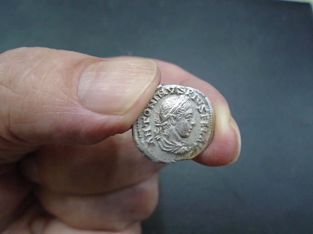 Imperial Rome Elagabalus 218 – 222 AD Denarius Seaby 15c