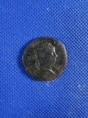 Ancient Roman coin featuring Emperor Elagabalus #311