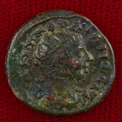 Roman Empire Coin GORDIAN III Military Standards On Reverse Nicaea Bithynia Mint
