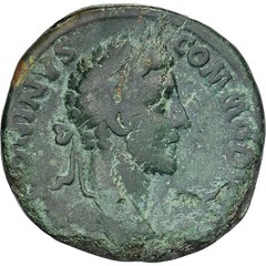 [#1508678] Commodus, Sestertius, 181-182, Rome, Bronze, VF, RIC:327