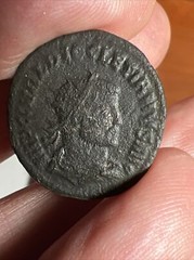 Diocletian 284-305 AD Antoninianus Nice Grade 20mm Roman Bronze R1670