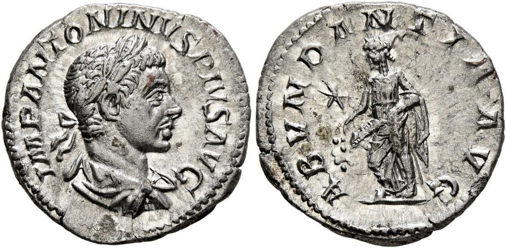 Elagabalus, 218-222. Denarius (Silver, 19 mm, 2.82 g, 12 h), Rome, 220-221