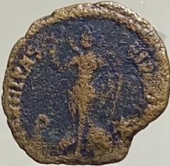 Emperor Constantine The Great Roman Empire Coin 330AD-336AD Genuine Libertas