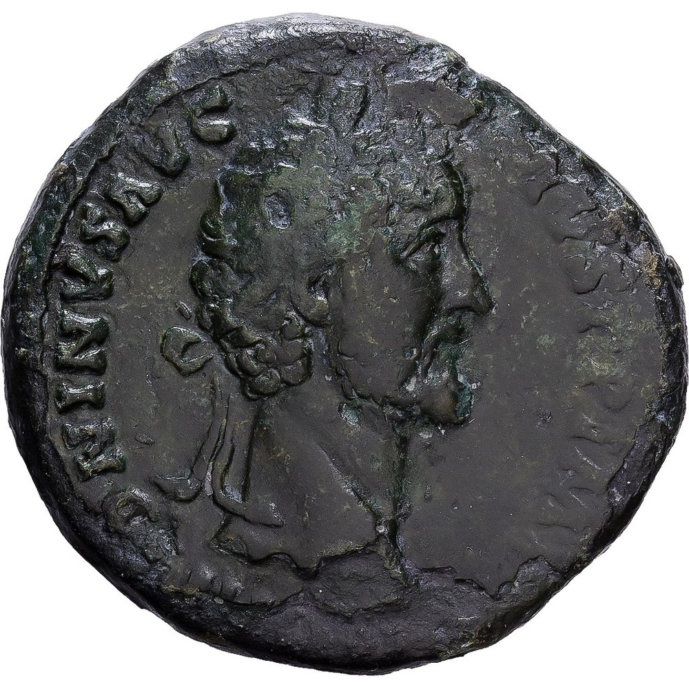 [#1545336] Roman Empire, Antoninus Pius, Sestertius, 156-157, Rome, Bronze, F