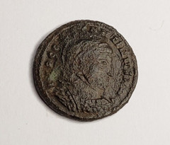 Authentic Ancient Roman Coin- Constantine I 306-337AD 2 Victories