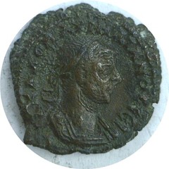 270-275 AD Roman Imperial Aurelian Alexandria Eagle Billon Tetradrachm