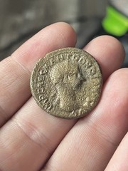 INTERESTING 200s AD Sesterci Size Roman Empire Provincial Gordian III Ancient