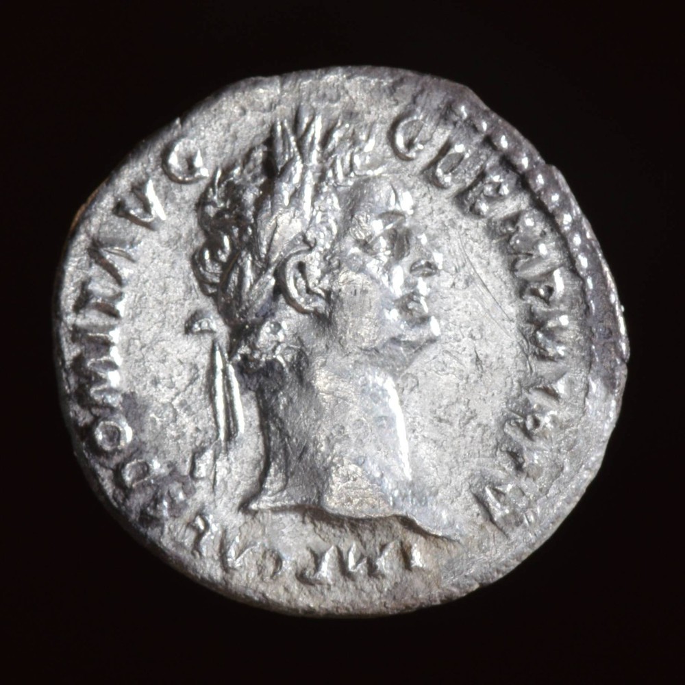 Domitian AR Denarius – Ancient Roman Coin
