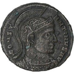 [#1280088] Constantine I, Follis, 320, Siscia, Bronze, AU, RIC:127