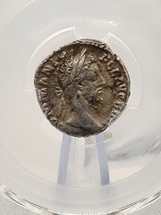 Roman Empire Commodus Ad 177 – 192 AR Denarius