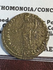 Rome Septimius Severus (193-211) Large 25mm, 8g AE. Markianopolis. Crack. CR09