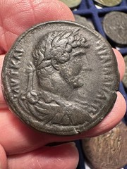 HADRIAN – Sestertius ￼118-138, NILUS Weber-16 Alexandria Egypt