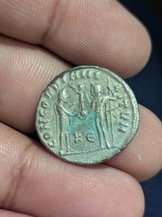 Maximianus Bi Antoninianus AD 293-4 Radiate draped bust Roman Empire