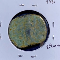 Emperor Marcus Aurelius Dupondius 161AD-180AD Genuine Roman Coin Green Patina