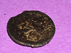 Ancient Unidentified Coin Likely Roman Bronze Chariot – Negotiable