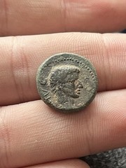 Augustus Octavian 27 BC-14 AD Roman Empire provincial Philippi Mint Macedon Old