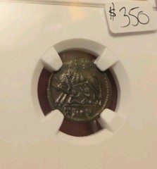 NGC MS ! 330AD ROMA SHE WOLF TWINS Now On WHATNOT as PetetheGreek33
